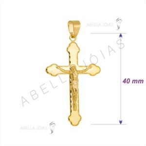CRUZ PONTAS ARREDONDADAS C/ CRISTO