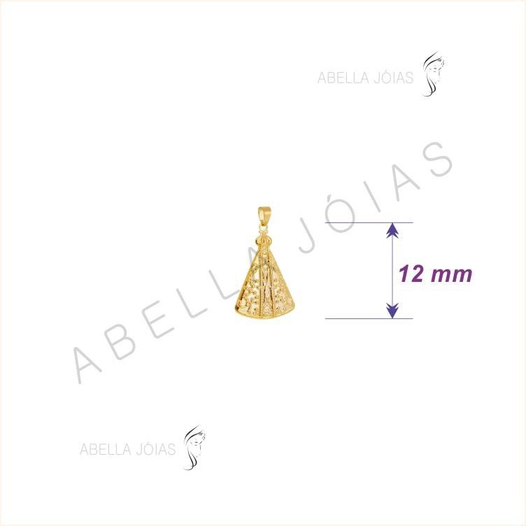 PINGENTE N. SRA. APARECIDA 12MM