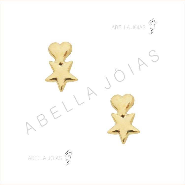 Coração com Estrela