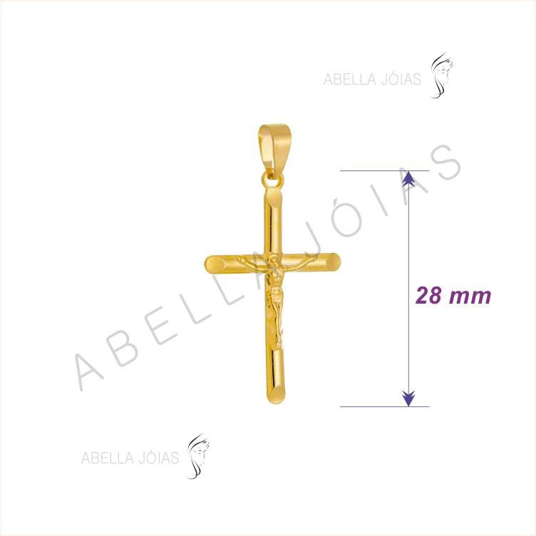 PINGENTE CRUZ C/ CRISTO