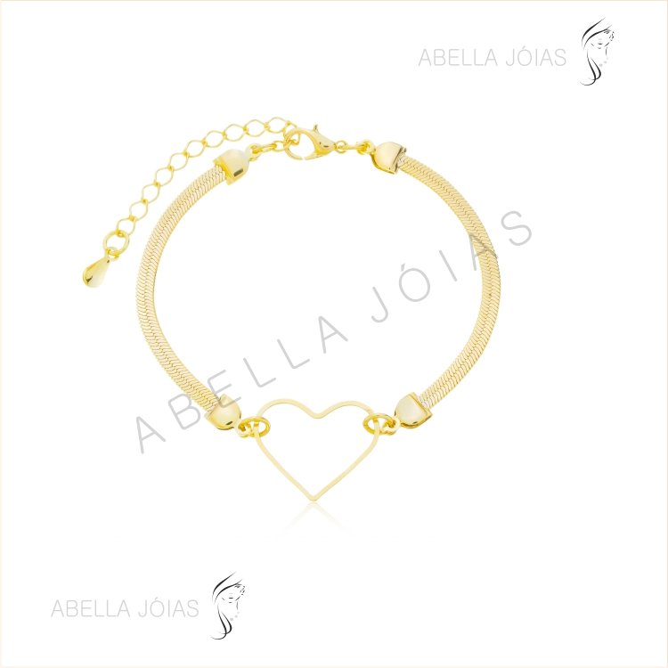 Pulseira de Corrente Fita