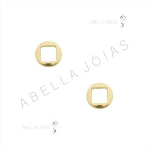 Redondo com Furo Quadrado