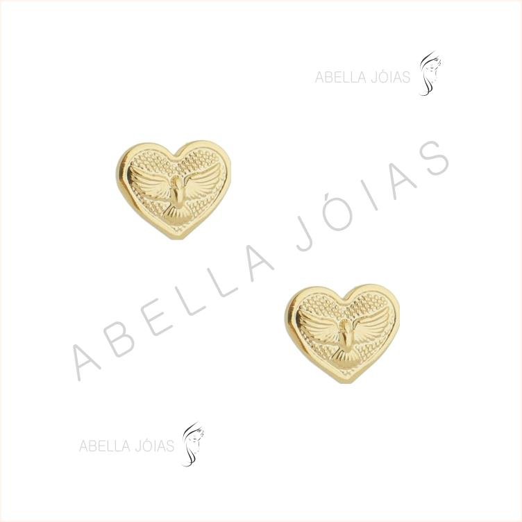 Coração com Espírito Santo