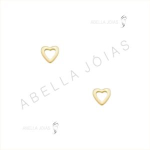 Coração Vazado Mini