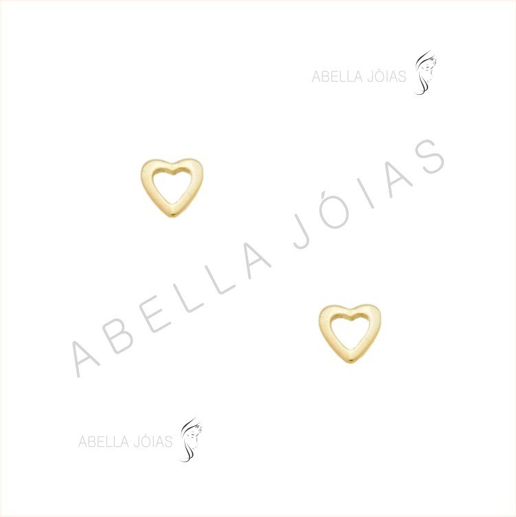 Coração Vazado Mini