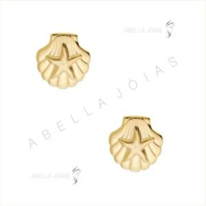 Concha com Estrela do Mar