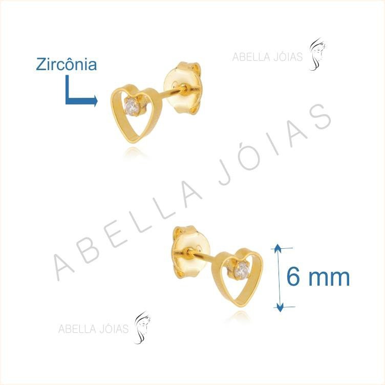 Coração com Zircônia