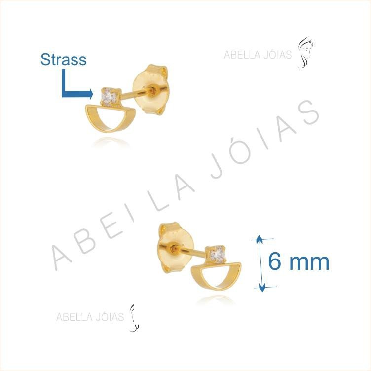 Meia Cana com Strass