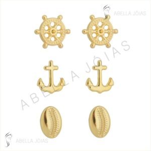 Trio Leme, Âncora e Búzios