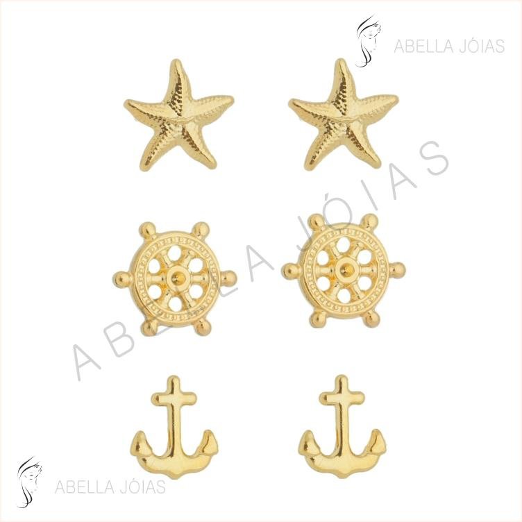 Trio Estrela do Mar, Leme e Âncora