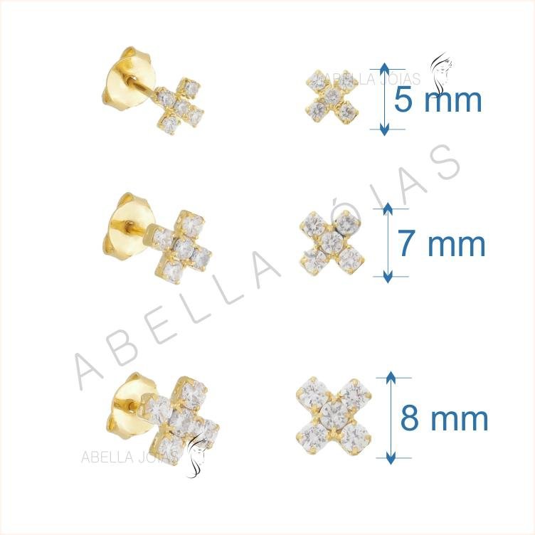 Trio "X" de Zircônia