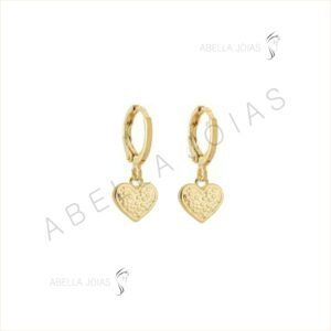 Coração com Bolinhas