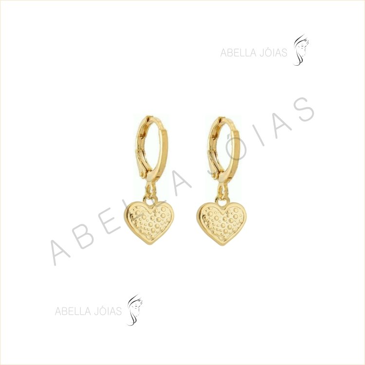 Coração com Bolinhas