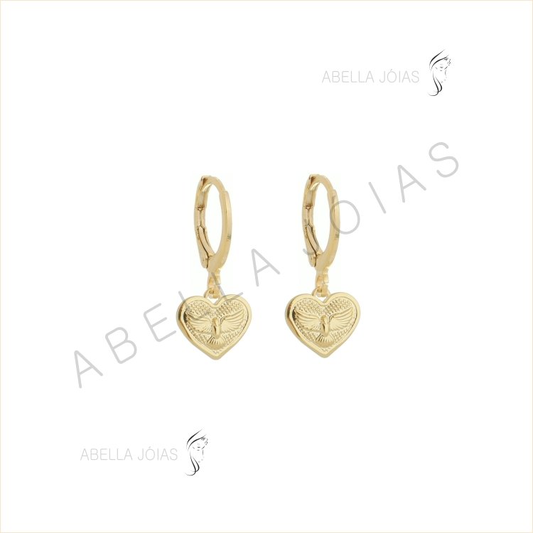 Coração com Espírito Santo