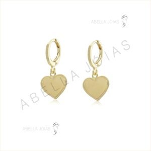 Coração Liso com Borda