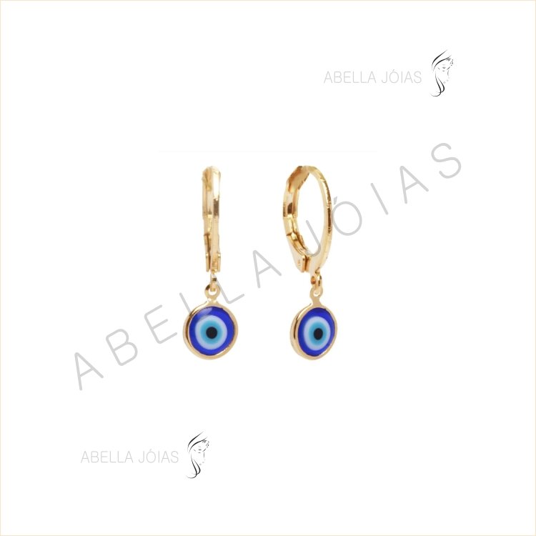 Olho Grego Azul Pequeno