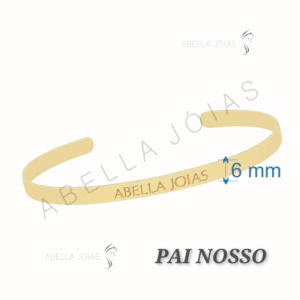 Bracelete Pai Nosso