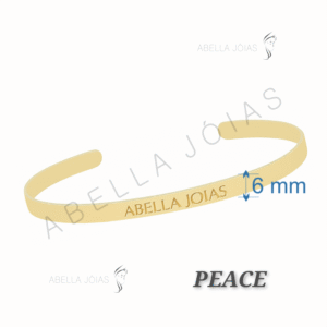 Bracelete Peace