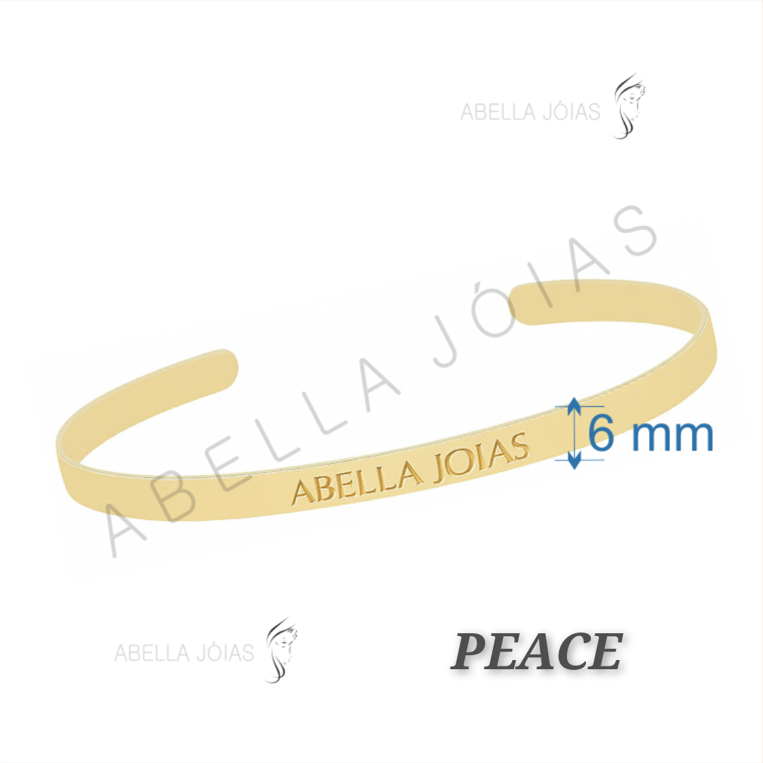 Bracelete Peace